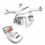 Holy Stone HS700 FPV Drone with 1080p HD Camera Live Video and GPS Return Home RC Quadcopter for Adults Beginners with Brushless Motor, Follow Me,5G WiFi Transmission,Compatible with GoPro,Color White