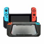 Rucan Hybrid Case for Nintendo Switch Rugged Rubberized Snap on Hard Cover TPU