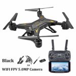 Aerial Photo Drone with 1080P 500W WiFi FPV Camera / 640P 30W WiFi FPV Camera/Without Camera Altitude Hold Four-axis Aircraft Image Transmission Remote Control Aircraft with Built-in Battery