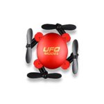 2.4G Mini Foldable Quadcopter Drone Toys with 3D-Flip,6-axis Gyro, 360 ° Turn Over,One Key Return,360°Roll,Multifunction UAV Toys Christmas Birthday Toys for Adults Boys Kids Girls 12+,Gbell (Red)