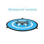 Unigift Double Sided Drone Landing Pad,Blue and Orange Collapsible Waterproof Landing Pads Apron for DJI Mavic Pro/Mavic Air/Spark Remote Control Helicopters Accessories(55cm/21.6 inches)