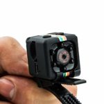 US Quarter Size Full-HD Mini Camera. Night Vision Makes it Perfect for Drones, Cars, Surveillance and Indoor Security – Vlogging Camera – Hidden Cameras – Spy Cam – Motion Detection