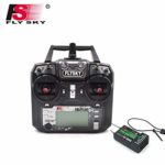 Flysky FS-i6X FS I6X 2.4G 6CH RC Transmitter Controller iA6B Receiver for RC Helicopter Multi-Rotor Drone(Model_2)