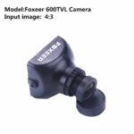 Foxeer HS1177 Camera 600TVL NTSC 26mm 2.8mm Lens Sony Super Had II CCD for FPV Racing Drone QAV250