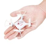 Syma X20 RC Drone Mini Pocket Drone LED RC Quadcopter Micro Quads Altitude Hold Headless RC Quad Copter