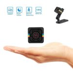 Mini Hidden Camera 1080P 720P Video Recorder Digital Cam Micro Full HD IR Night Vision Smallest DV DVR Camcorder Digital Small HD Super Portable with Motion Detection for Home Car Drone Office