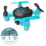 Mini Drone for Kids or Adults, RC Nano Quadcopter with Altitude Hold, One Key Return Home Function, Easy Flying Helicopter Toys for Boys or Girls, Long Flight Time Drone