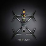 iFlight Nazgul5 V2 5inch 6S FPV Racing Drone Freestyle Quadcopter BNF Built with Tbs Crossfire Nano Rx
