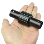 20mm 30mm 40mm Round Folding Arm Folio Carbon Tube Clamp Connector Compatible With RC Quadcopter Multi-rotor Drone Compatible Adapter(40MM)