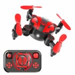 RC Mini Drone for Kids and Beginners Portable Pocket Quadcopter with Altitude Hold,One-Key Take-Off/Landing,Headless Mode and 3D Flips,Fun Gift for Boys Girls