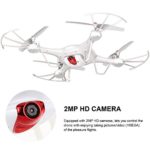 Syma X5UC RC Drone with HD Camera 2.4Ghz RC Quadcopter with Altitude Hold and One Key Take off and Landing, White