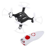X20-S Drone Mini UFO Quadcopter Pocket Quadrotor, Altitude Hold Mode Gravity SensorOne Key 3D-flip 2.4G 6-Axis Gyro Somatosensory Single Hand Control RC Quad Copter Toy for Beginner (x20-s, Black)