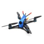 HGLRC Parrot 132 BNF 4S Toothpick FPV Racing Drone FD413 Flight Stack 1106 3800KV Brushless Motor Micro VTX Transmitter Turbo Eos2 FPV Camera DIY Race Quad with Frsky XM+ Receiver