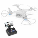 Drone with Camera, DEERC HS110D Drone for Beginners with 720P HD FPV Camera 120° FOV RC Quadcopter for Kids and Adults with Altitude Hold, Headless Mode, 3D Flips and Modular Battery