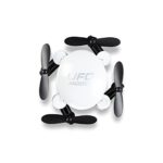 2.4G Mini Foldable Quadcopter Drone Toys with 3D-Flip,6-axis Gyro, 360 ° Turn Over,One Key Return,360°Roll,Multifunction UAV Toys Christmas Birthday Toys for Adults Boys Kids Girls 12+,Gbell (White)