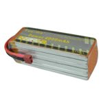 Youme 6s 22.2V 4000mah RC Lipo Battery Pack 35C – 70C Deans T Plug Connector For Goblin Align Gaui Fixed-wing RC Helicopter Airplane Yak 130,Yak 90 Quadcopter Car Truck Boat(5.31×1.65×1.97inch 1.36lb)