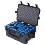 Go Professional Cases Hard Case for DJI Phantom 4 RTK Drone, Ground Station Head and Accessories