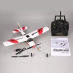 ToGames VOLANTEX V761-1 2.4Ghz 3CH Mini Trainstar 6-Axis Remote Control RC Airplane Fixed Wing Drone Plane RTF for Kids Gift Present