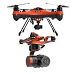 SwellPRO SplashDrone 3+ Waterproof Base Platform Waterproof 3-Axis 4K Gimbal Camera for SplashDrone 3 Series Drones