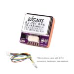 BZGNSS BZ-251 FPV GPS Module – Dual Protocol M10 Drone GPS for RC FPV Drone Racing Fixed-Wing Long-Range Flight Compatible with F405 F722 Flight Controller by Speedybee