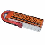 Youme 3S Lipo Battery Pack 2600mAh 11.1V 40C with Deans T Plug for Hubsan H501S,Trx-450 Fixed-Wing RC Airplane ,RC Helicopter ,Quadcopter,UAV,FPV,Drone,Multirotor(4.53 x 1.34 x 0.98 in 0.43lb)