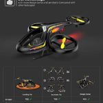 RC Helicopter, SYMA Latest Remote Control Drone with Gyro and LED Light 4HZ Channel Plastic Mini Series Helicopter for Kids & Adult Indoor Outdoor Micro Toy Gift for Boys Girls[Newest Model]