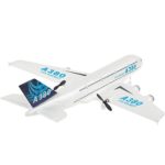 Remote Control Airplane, iHobby RC Plane Ready to Fly, 2.4Ghz 2 Channel RC Aircraft Built in 3-Axis Gyroscope, Durable Styrofoam Remote Control Plane for Kids Boys Girls Beginner