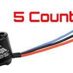 5 Pieces of AeroSky Performance Brushless Multi-Rotor Drone Motor MC2217,800KV 05M-22-MC2217-800KV-14P