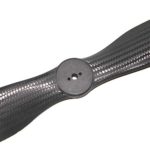 MAD COMPONENTS FLUXER-VTOL 22.1X7.4in-D6-D12(M3X2) -Matt Pair(CW+CCW) 100% Carbon Fiber Propeller for The Professional Drone multirotor