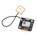 2Pack GPS Module,Navigation Satellite Positioning NEO-6M,Arduino GPS, Drone Microcontroller, GPS Receiver Compatible with 51 Microcontroller STM32 Arduino UNO R3 with Antenna High Sensitivity