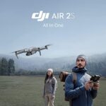 DJI Air 2S – Drone Quadcopter UAV with 3-Axis Gimbal Camera, 5.4K Video, 1-Inch CMOS Sensor, 4 Directions of Obstacle Sensing, 31-Min Flight Time, Max 7.5-Mile Video Transmission, MasterShots, Gray (Renewed)