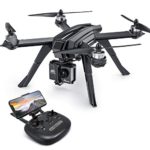Drone GPS, Auto Return Home with 1080P HD Camera 5G FPV Live Video, Potensic D85 RC Quadcopter for Adults, GPS Follow Me, Brushless Altitude Hold, Sport Camera