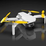 Master Airscrew Stealth Propellers for DJI Mini 2, Mini 2 SE & Mini SE – Yellow, 4 propellers in Set