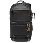 Lowepro Slingshot SL 250 AW III Travel-Ready Backpack for DSLR Camera, Photo Gear, Drones and Laptop, Black