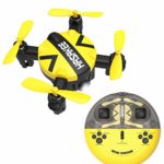 K5 Mini Nano Drone with Altitude Hold and Headless Mode RC Quadcopter with 3D Flips and High Speed Spin Function,Portable Pocket Drone for Kids & Beginners