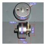 1806 Model Aircraft High Speed Brushless electronic starter 1600KV Model Aircraft Four Axis Multi Rotor Drone Brushless electronic starter 7.4-12V