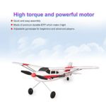 VOLANTEX V761-1 2.4Ghz 3CH Mini Trainstar 6-Axis Remote Control RC Airplane Fixed Wing Drone Plane RTF for Kids Gift Present