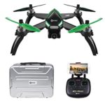 Contixo F20 RC Remote App Controlled Quadcopter Drone | 1080p HD WiFi Camera, Follow Me, Auto Hover, Altitude Hold, GPS, 1-Key Takeoff/Landing Auto Return Home Includes Storage