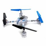 Blade BLH9700 Ozone RTF Quadcopter with Safe Technology, 2.4GHz Transmitter, Battery & Charger, White/Blue