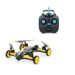 Rabing Flying Cars Quadcopter Car Remote Control Car and RC Quadcopter Remote Control Drone Flying Vehicles