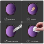 BRDRC AIR 3 ND Filters Set, 6 Pack – UV CPL ND16PL ND32PL ND64PL ND128PL NDPL Filter for DJI Mavic Air 3 Accessories(Aluminum Version)