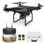Potensic D58, FPV Drone with 1080P Camera, 5G WiFi HD Live Video, GPS Auto Return, RC Quadcopter for Adult, Portable Case, 2 Battery, Follow Me, Easy Selfie Beginner, Expert
