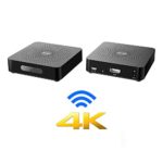 measy W2H 4K 60GHz Wireless HDMI Transmitter Extender Receiver Full HD 4K@30Hz 3D(Transmitter + Receiver)