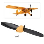 RC Propeller Blade RC Drone Propellers Blades Paddle Blade for WLtoys XK A160 Remote Control Fixed Wing Aircraft