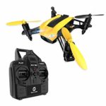 Holy Stone HS150 Bolt Bee Mini Racing Drone RC Quadcopter RTF 2.4GHz 6-Axis Gyro with 50KMH High Speed Headless Mode Wind Resistance Includes Bonus Battery