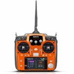 Radiolink AT10II 2.4GHz 12CH Radio Transmitter System with R12DS Receiver Kit, DSSS&FHSS S-Bus/PPM/PWM for RC Drone/Fixed Wing/Quadcopter (Mode 2)