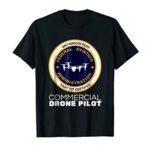 FAA Commercial Drone Pilot Tshirt