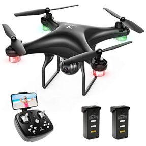 SNAPTAIN SP600 WiFi FPV Drone with 720P HD Camera, Voice Control