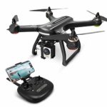 Holy Stone HS700 FPV Drone 1080p HD Camera Live Video GPS Return Home, RC Quadcopter Adults Beginners Brushless Motor, Follow Me, 5G WiFi Transmission, Compatible GoPro Camera