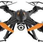 Vivitar DRC-888 360 Sky View WiFi HD Video Drone with GPS and 16 Mega Pixel Camera, Works with iOS & Android Devices, Built in Dual GPS Module & Wi-Fi Connectivity, Full HD Video Recording